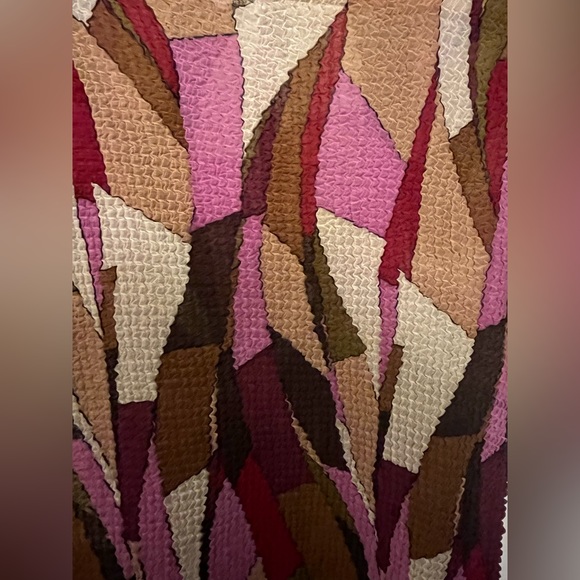 Nicola | Multicolor Popcorn Top - Picture 4 of 4